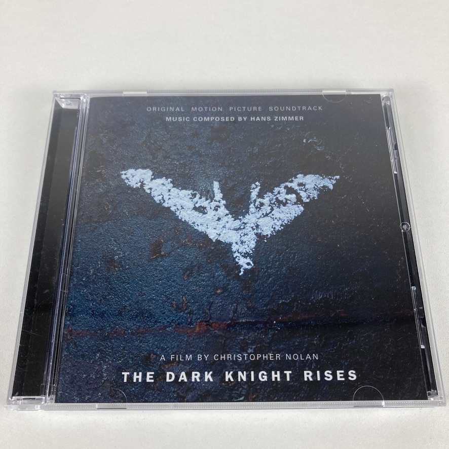 YC10　CD ★ 中古 『 The Dark Knight Rises: Original Motion Picture Soundtrack 』中古 Hans Zimmer_画像1