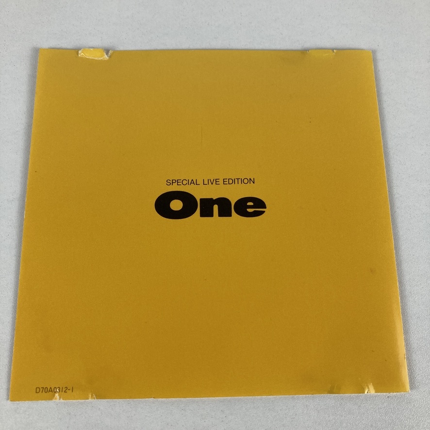 YC8 ◎CD　 THE ALFEE ONE NIGHT DREAMS 1983-1987 SPECIAL LIVE EDITION 　2枚セット　アルフィー　レア_画像7