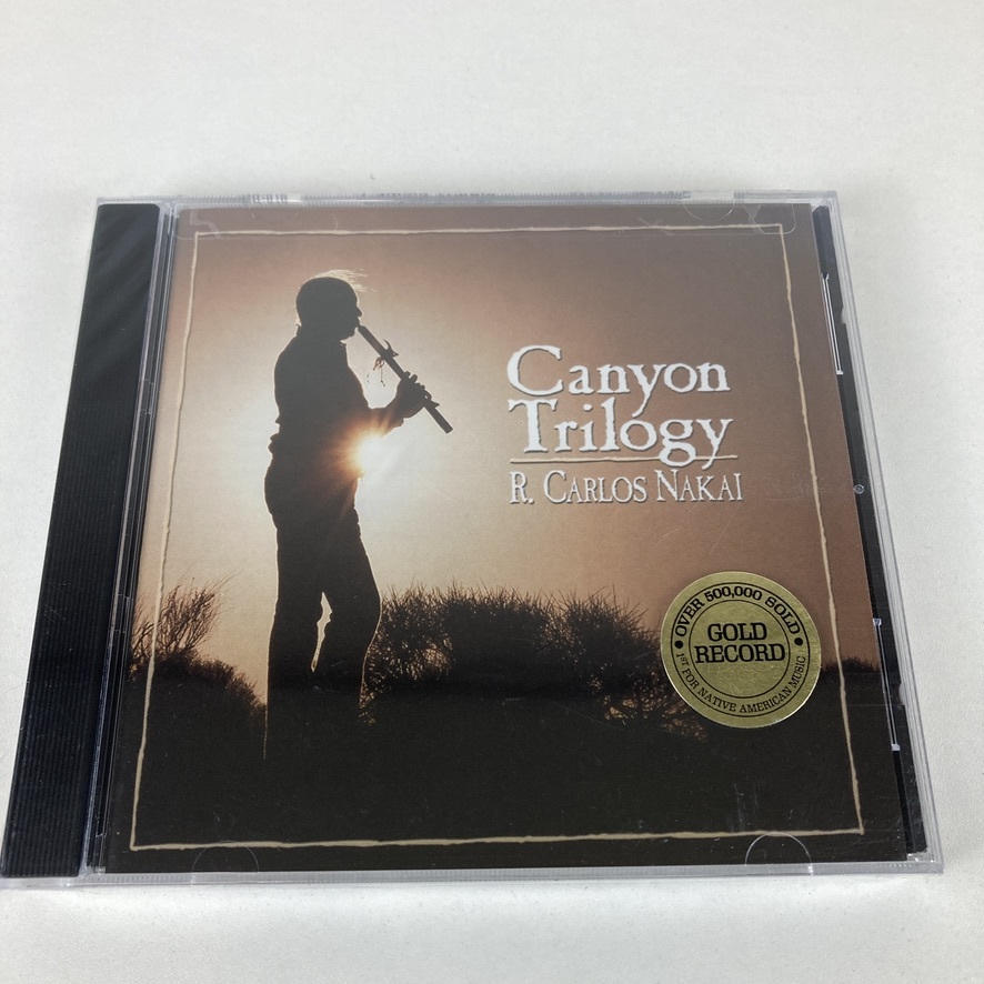 YC12 [新品未開封] 【CD】R.CARLOS NAKAI / Canyon Trilogy_画像1