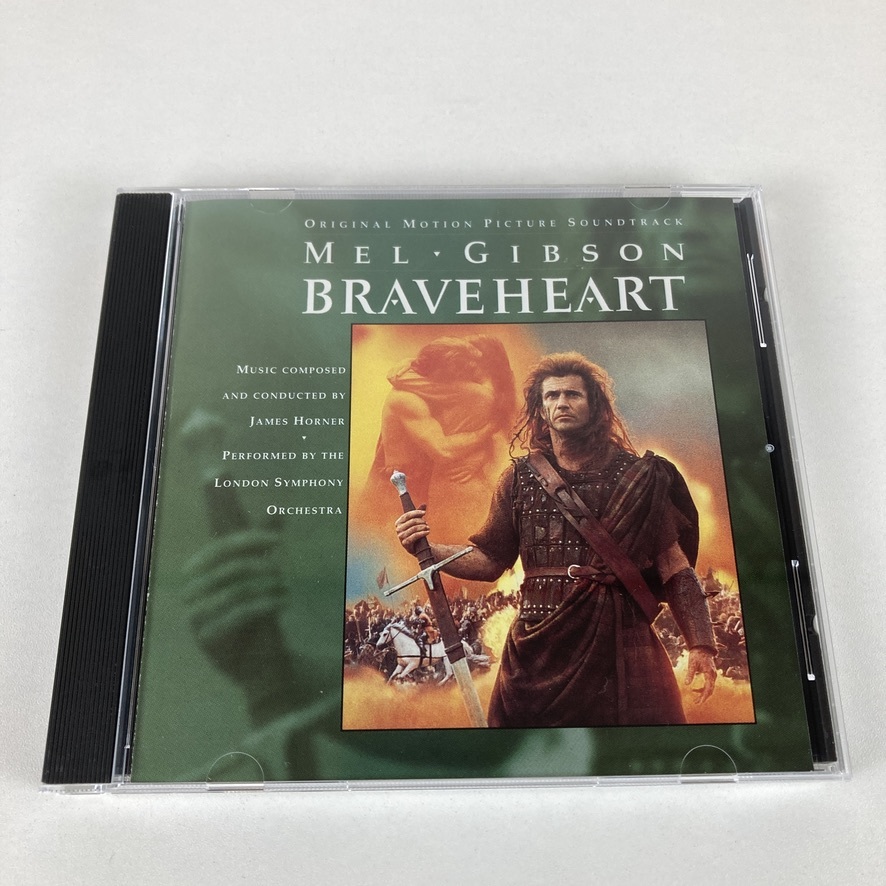 YC12 ブレイブハート Braveheart: Original Motion Picture Soundtrack_画像1