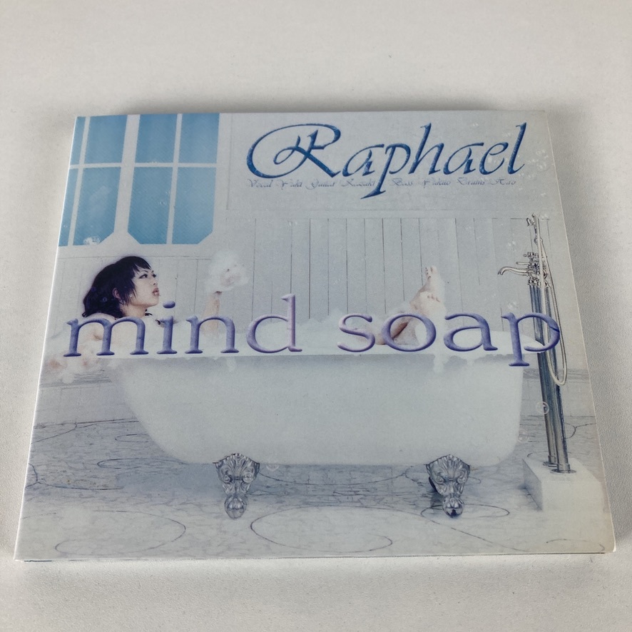 YC12　初回デジパック仕様CD【Raphael/mind soap】ラファエル,華月■_画像1
