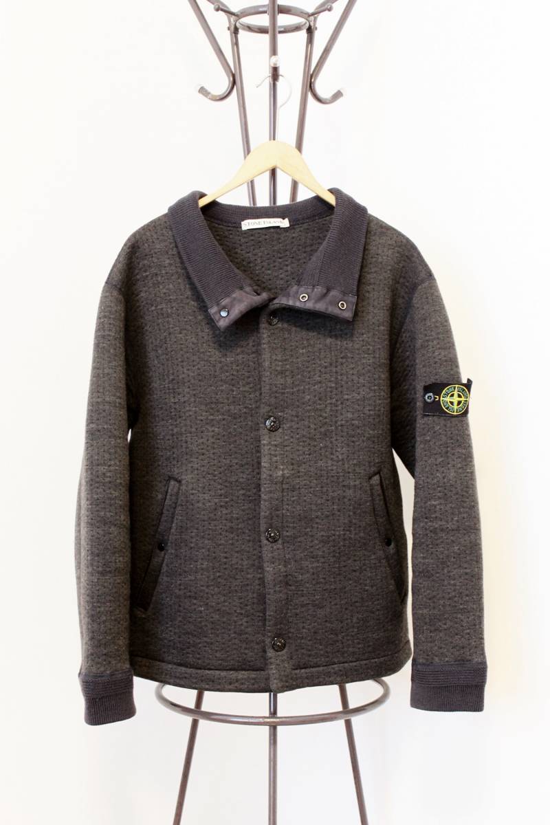 Rare Archive] 90s STONE ISLAND QUILTED WOOL JACKET / ヴィンテージ 