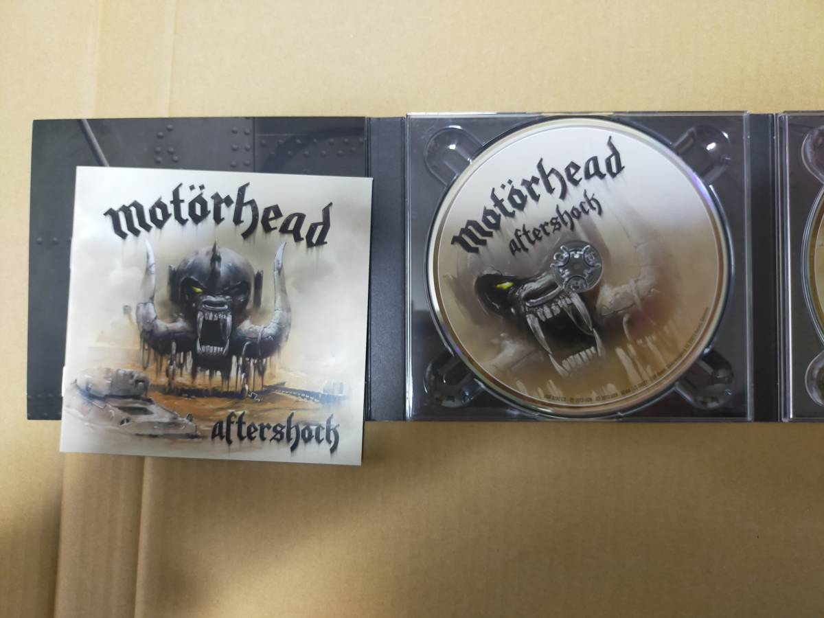即決　輸入盤　ディスク6枚組　MOTORHEAD モーターヘッド END OF THE WORLD [LIMITED BOX SET]　2CD+3DVD+BLU-RAY　ブルーレイ