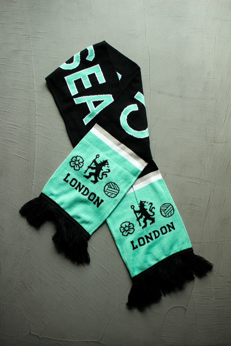 チェルシー サッカーマフラー Chelsea fc 現地購入 ティファニー チェルシー サッカーマフラー Chelsea fc 現地購入 ティファニー