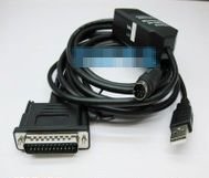 【タイムセール】 ケーブル QｎA RS422 Aシリーズ FX ／ 汎用ケーブル 変換 USB シーケンサー 三菱_画像1