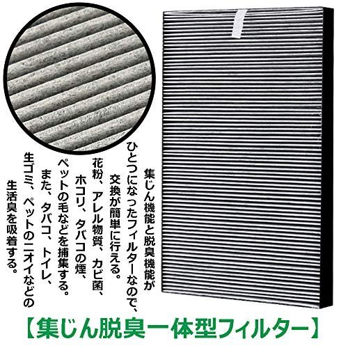 人気商品！ FZ−D40SF 集じん脱臭一体型フィルター FZ−G40SFフィルター KC−F40 BBT KC−G40 加湿空_画像8