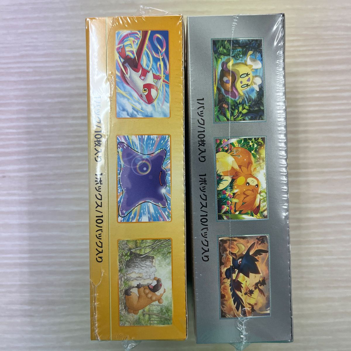 ポケモンカードゲーム VSTARユニバース シャイニートレジャーex 各シュリンク未開封品 写真を最後までご覧下さい