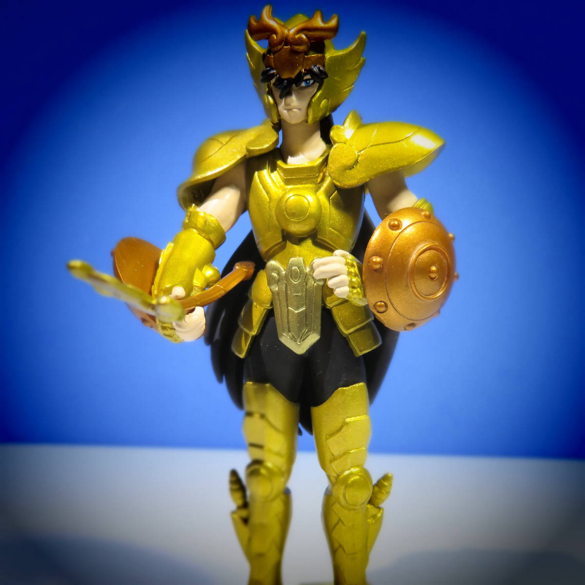 聖闘士星矢：フィギュアコレクション/ドラゴン紫龍（天秤座の黄金聖衣）_画像4