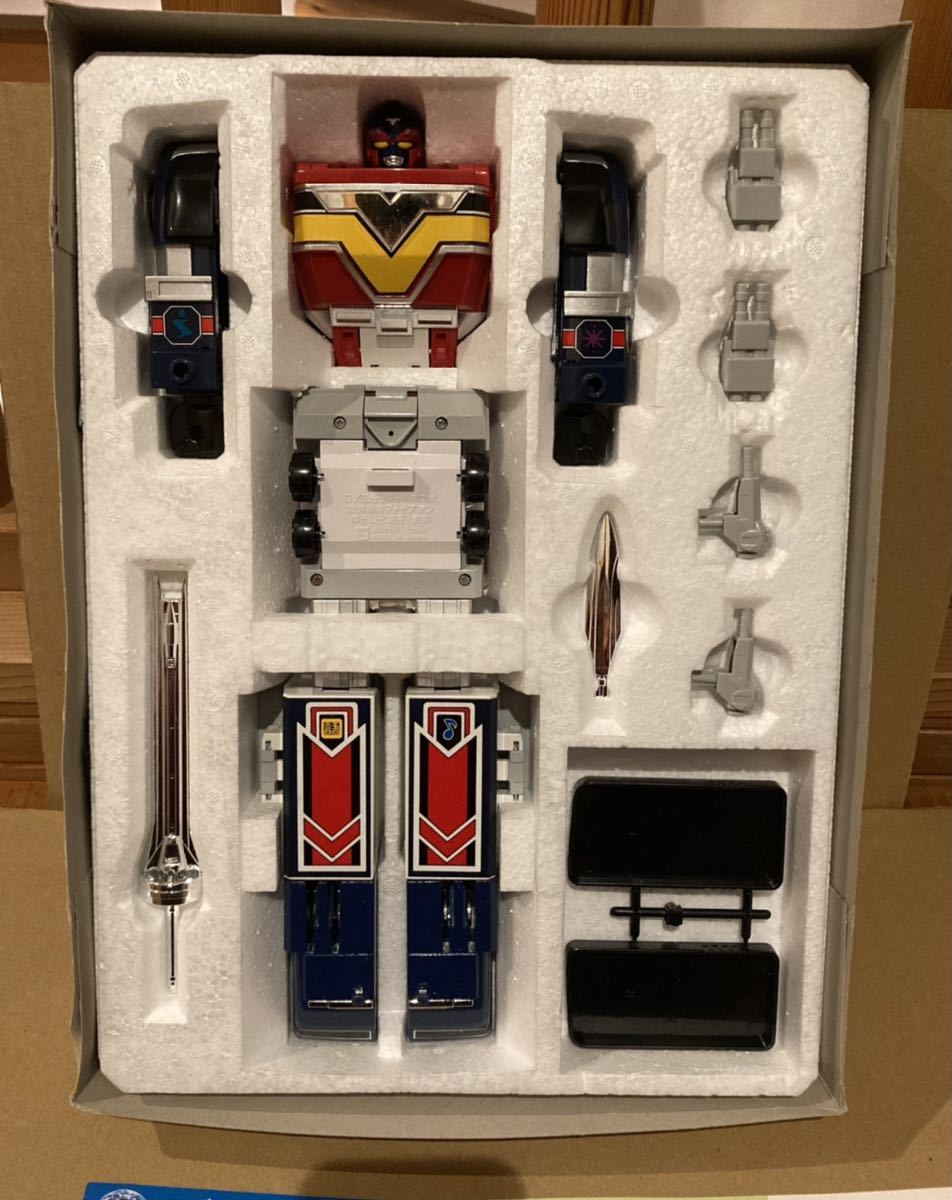 DX超合金ファイブロボグレートインボックス地球戦隊ファイブマン DX超合金ファイブロボグレートインボックス地球戦隊ファイブマン