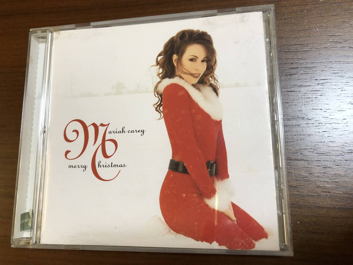 ★ 中古 CD マライア・キャリー Mariah Carey メリー・クリスマス Merry Christmas （レンタル落ちではありません)_画像1