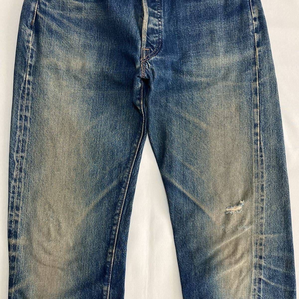 濃色 60s リーバイス501 BIGE オリジナル ヴィンテージ (LEVIS 501XX 551ZXX 502 505 606 66前期 等お好きな方に)_画像9