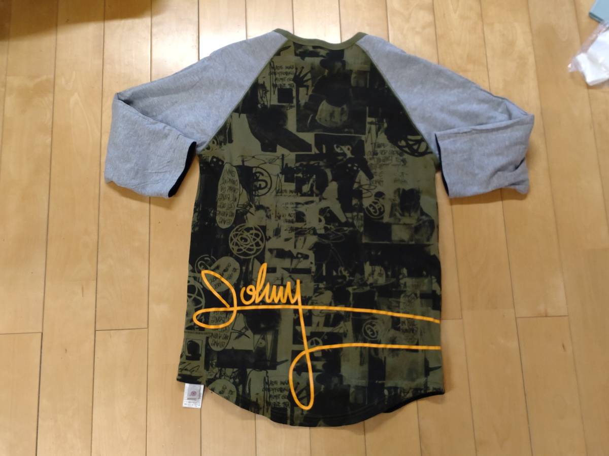 ステューシー×フューチュラ　Stussy　FUTURA LABORATORIES　リバーシブルプリントＴシャツ　サイズMEDIUM_画像7