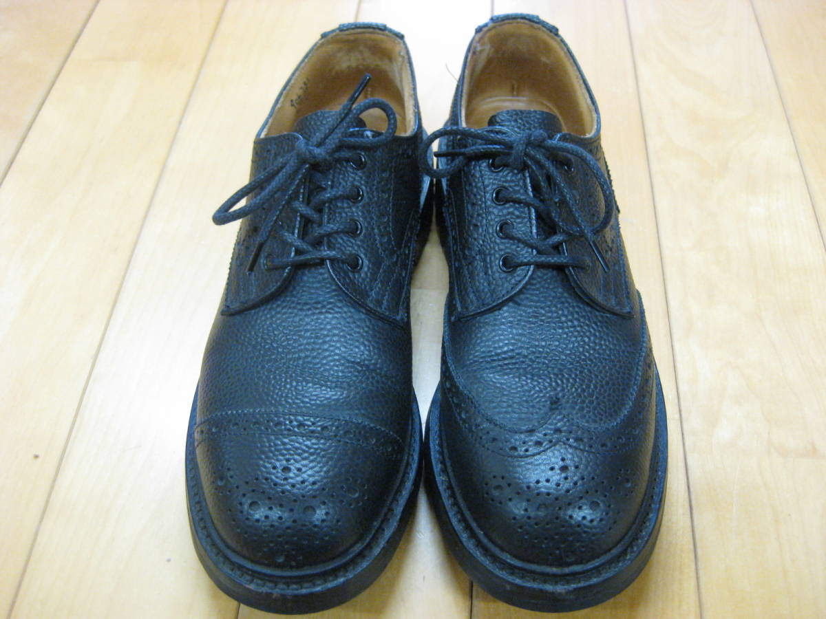 ネペンテス×トリッカーズ　nepenthes　Tricker's　アシンメトリックギブソン　ASYMMETRIC GIBSON　サイズ５ハーフ４_画像6