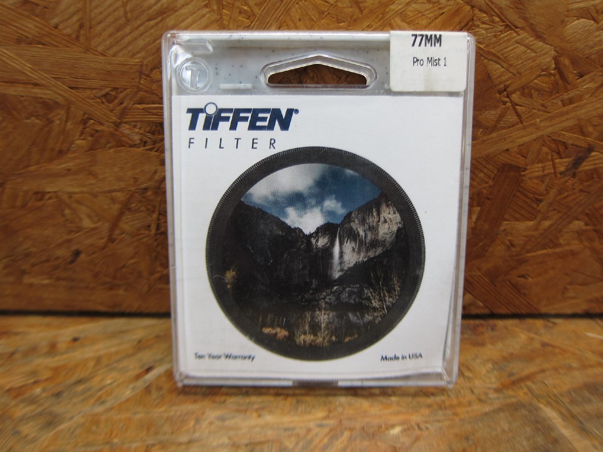 ◎ティッフェン Tiffen 77MM PRO MIST 1 FILTER フィルター 現状品◎Z1050