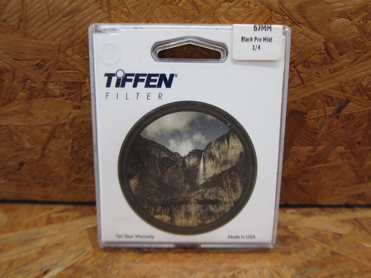 *ti крыло Tiffen 67BPM14 67mm Black Pro-Mist 1/4 Filter фильтр текущее состояние товар *Z1052