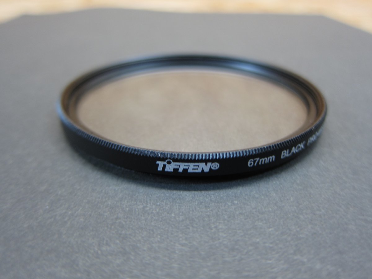 *ti крыло Tiffen 67BPM14 67mm Black Pro-Mist 1/4 Filter фильтр текущее состояние товар *Z1052