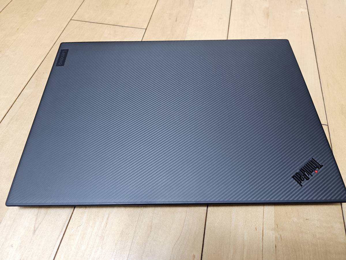 Lenovo Thinkpad P1 Gen4 / Core i9 11950H / Mem 32GB / SSD: 512GB / RTX3080 16GB / IPS 4K マルチタッチ_画像2