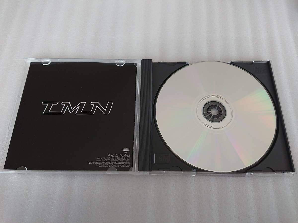 TMN TM NETWORK ネットワーク TIME CAPSULE タイム カプセル all the singles 初回 限定 特典 2枚組 Best ベスト 小室哲哉 宇都宮隆_画像6