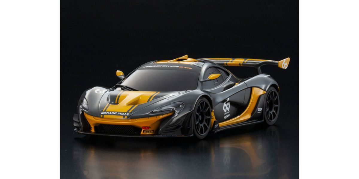 ミニッツ　RWD シリーズ レディセット McLaren P1 GTR 京商 / マクラーレン 60周年記念仕様 