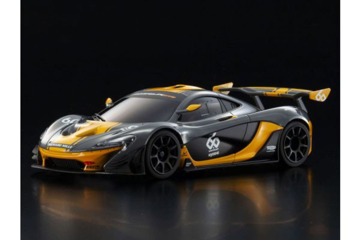 ミニッツ　RWD シリーズ レディセット McLaren P1 GTR 京商 / マクラーレン 60周年記念仕様 