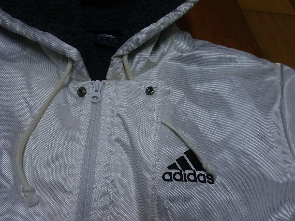 ■Ｎ-152 ■ADIDAS ベンチコート　サイズＬ_画像4