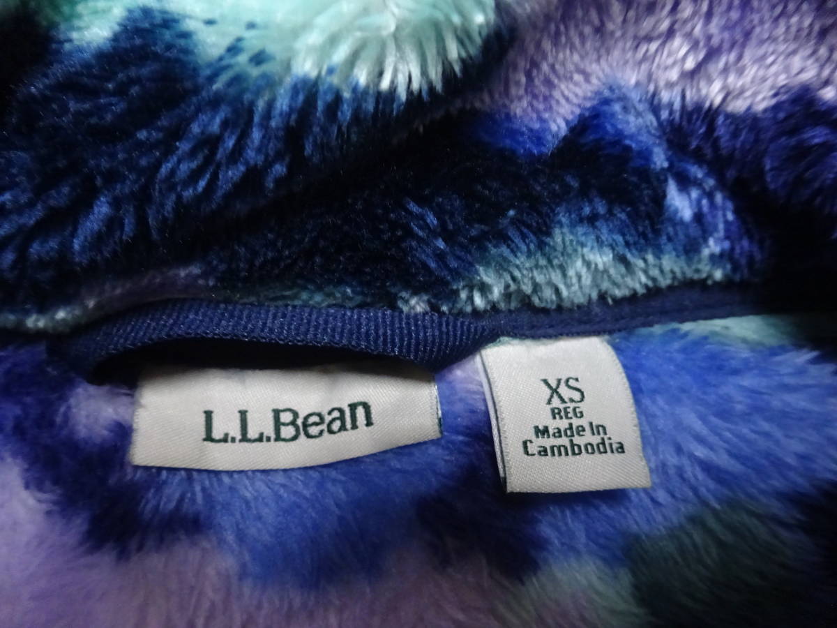 ■Ｌ-380 ■L.L.Bean ジャンパー サイズＸＳ_画像2