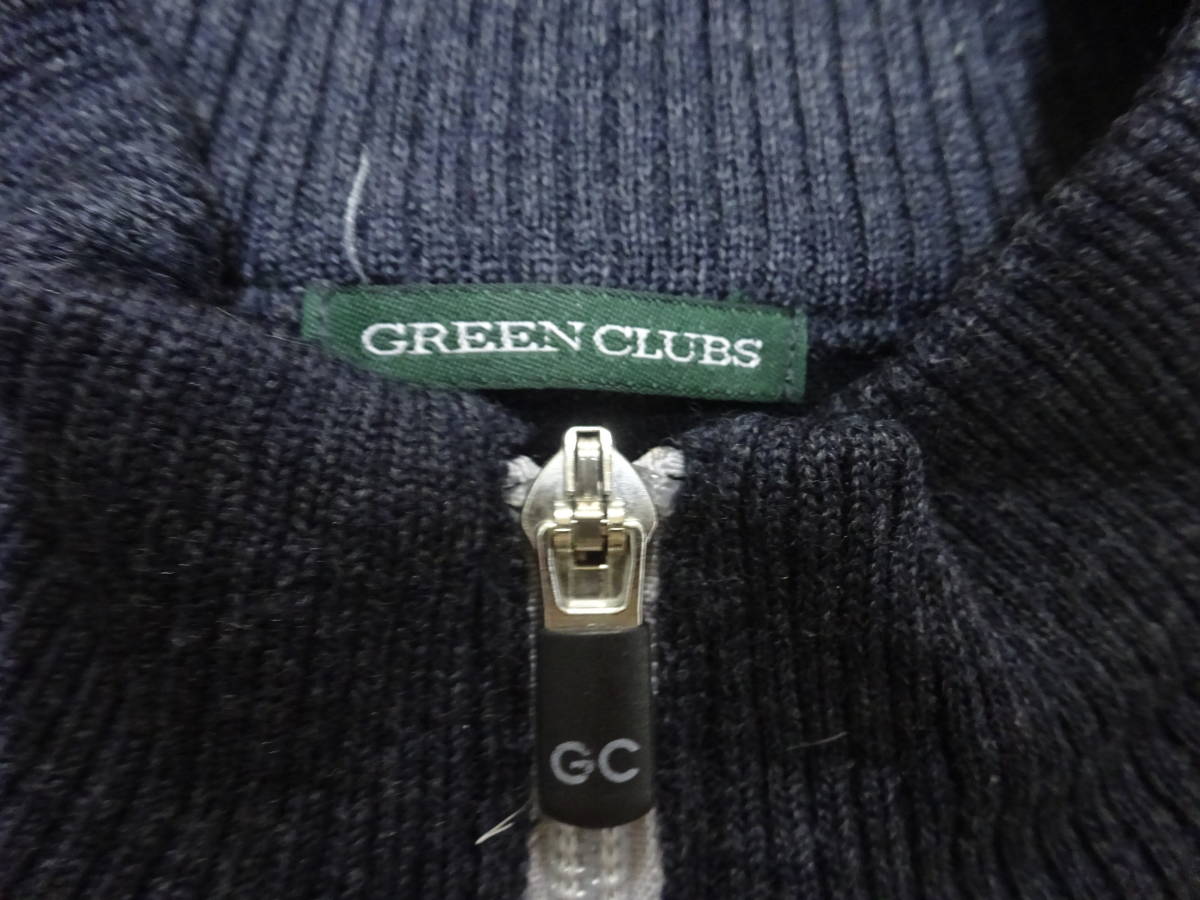 ■Ｐ-260 ■GREENCLUBS 二ットベスト サイズ４_画像2