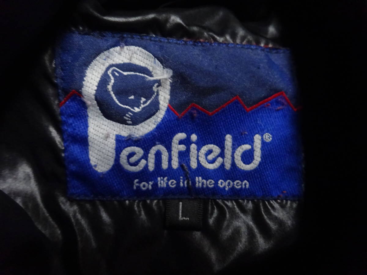 ■Ｔ-181 ■Penfield ダウンジャケット サイズＬ_画像2