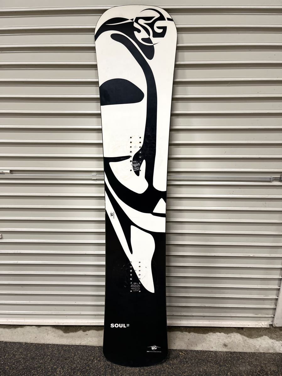 Yahoo!オークション - (中古) SGスノーボード SOUL 59XT ワイド Yahoo!オークション - (中古) SGスノーボード SOUL 59XT ワイド