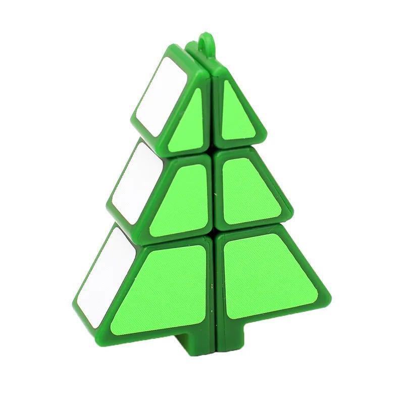 クリスマスツリー　ルービックキューブ　キーホルダー　立体パズル プレゼント　_画像5