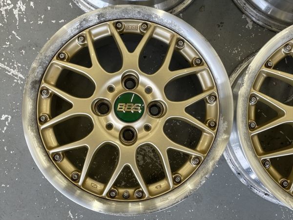 BBS RX510 14x6.0+38 4H100 コンパクトカー 軽自動車カスタムに 希少 売切り_画像3