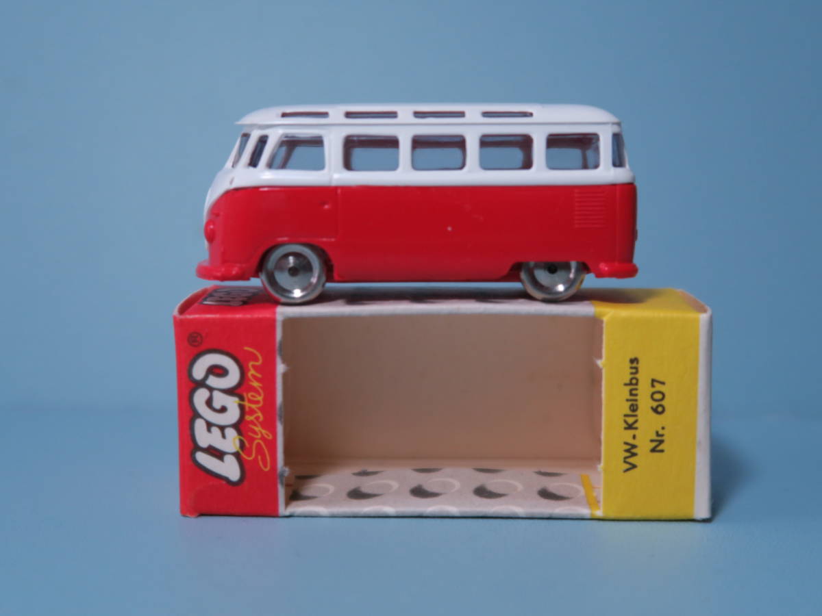 LEGO (レゴ) VW-Kleinbus 607 1/87 ヴィンテージ? No.LEGO-006/10_箱もあります。