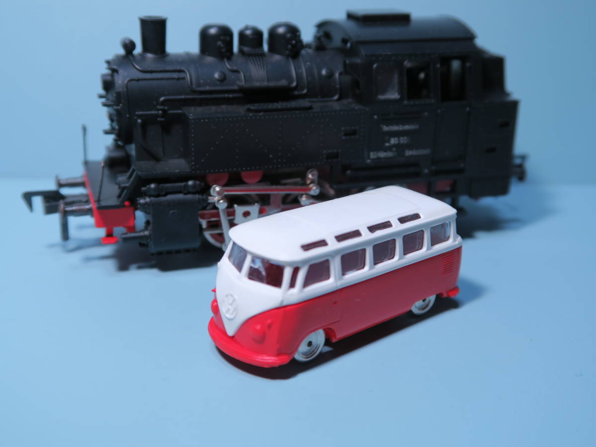 LEGO (レゴ) VW-Kleinbus 607 1/87 ヴィンテージ? No.LEGO-0010/10_蒸気機関車は出品物ではありません