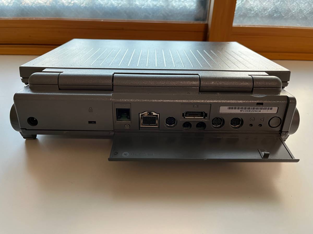 Apple PowerBook 180 稼動品 メモリー14M HDD 8GB_画像8