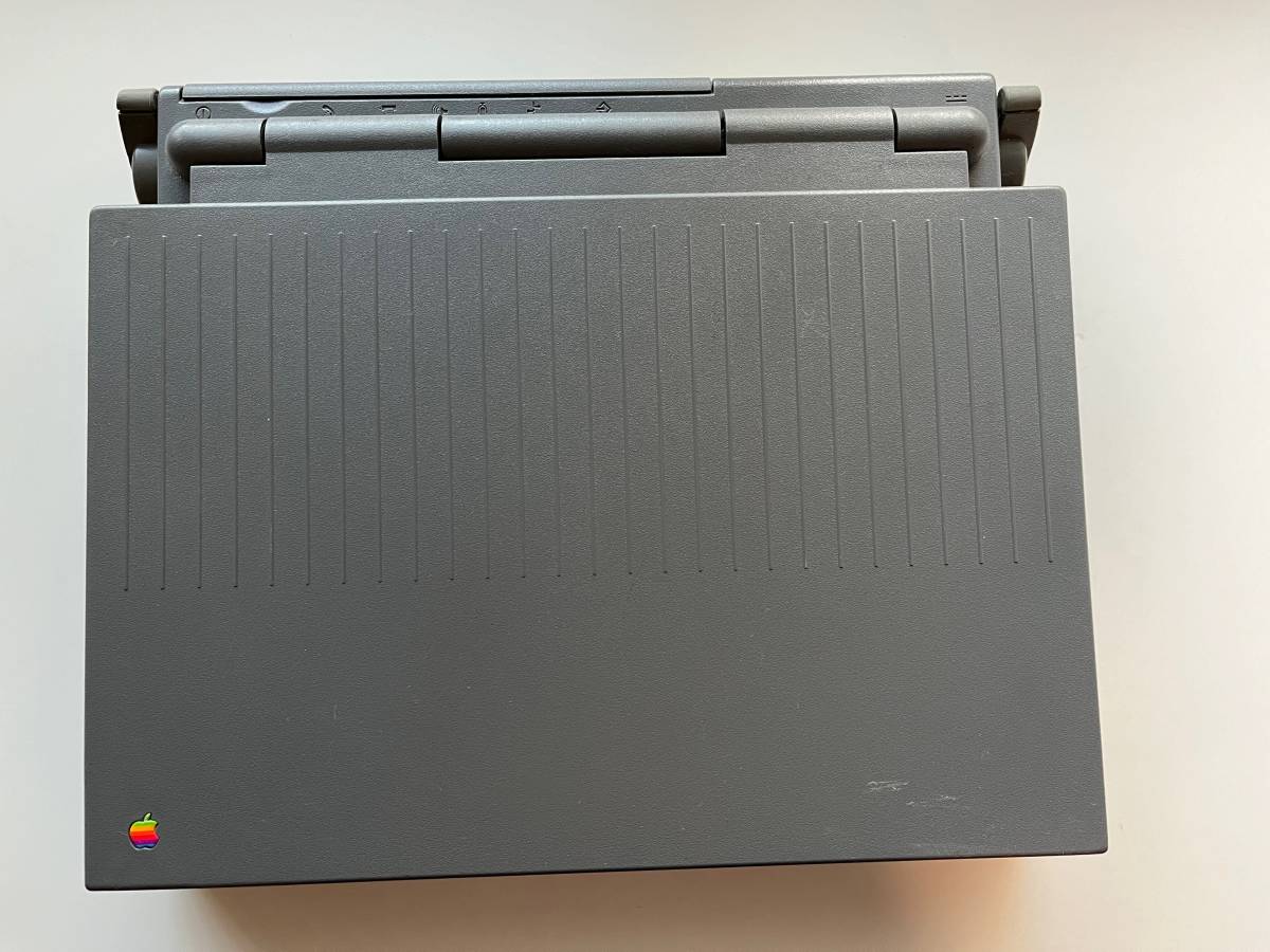 Apple PowerBook 180 稼動品 メモリー14M HDD 8GB_画像3