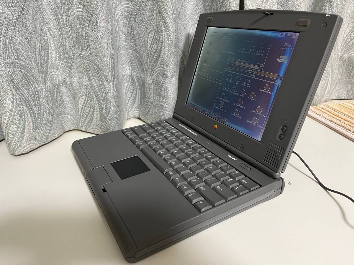 Apple PowerBook Duo 2300c メモリー56M HDD 4GB_画像4