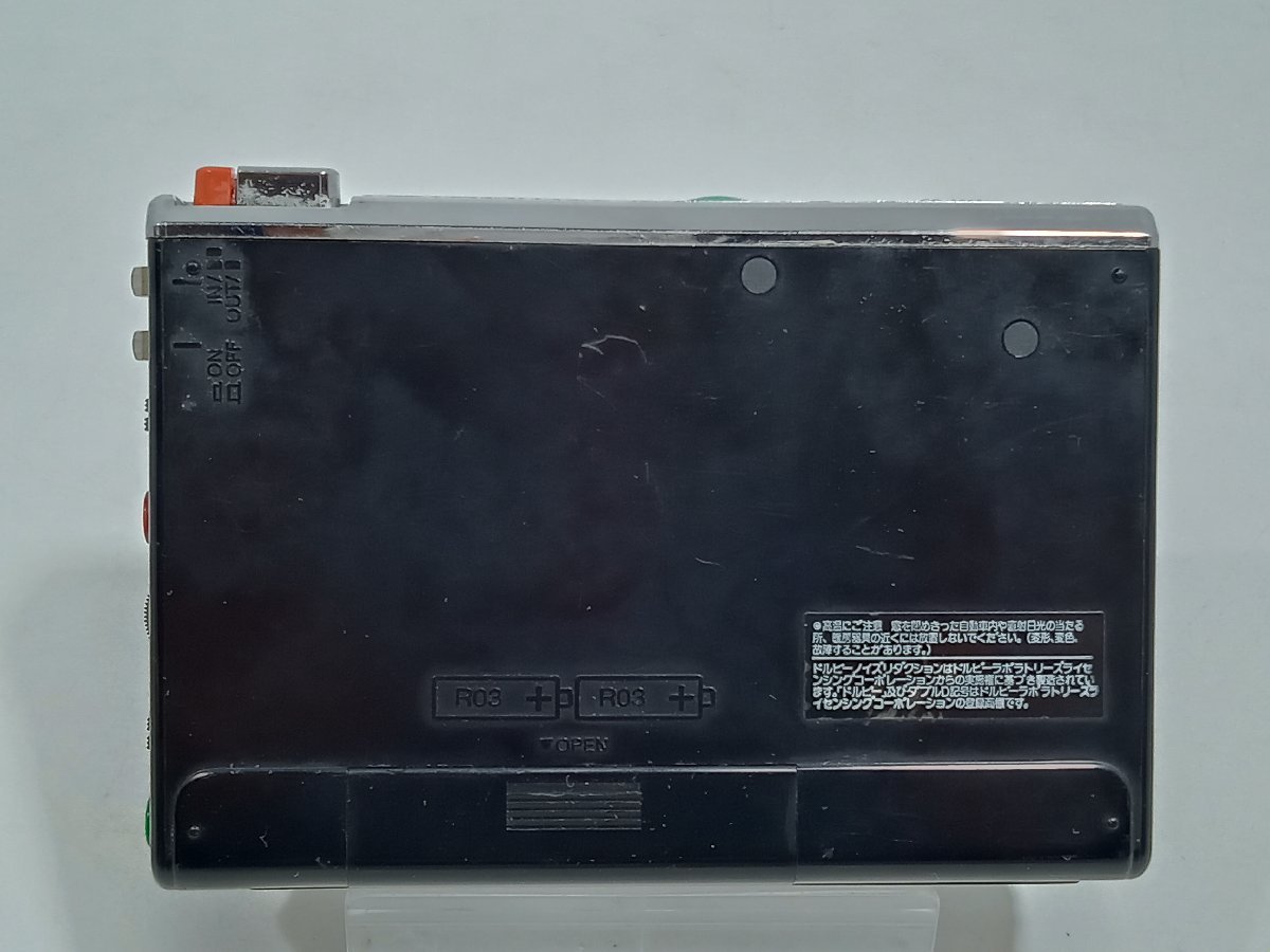 動作未確認・ジャンク】 TOSHIBA 東芝Walky ステレオラジオ 動作未確認・ジャンク】 TOSHIBA 東芝Walky ステレオラジオ