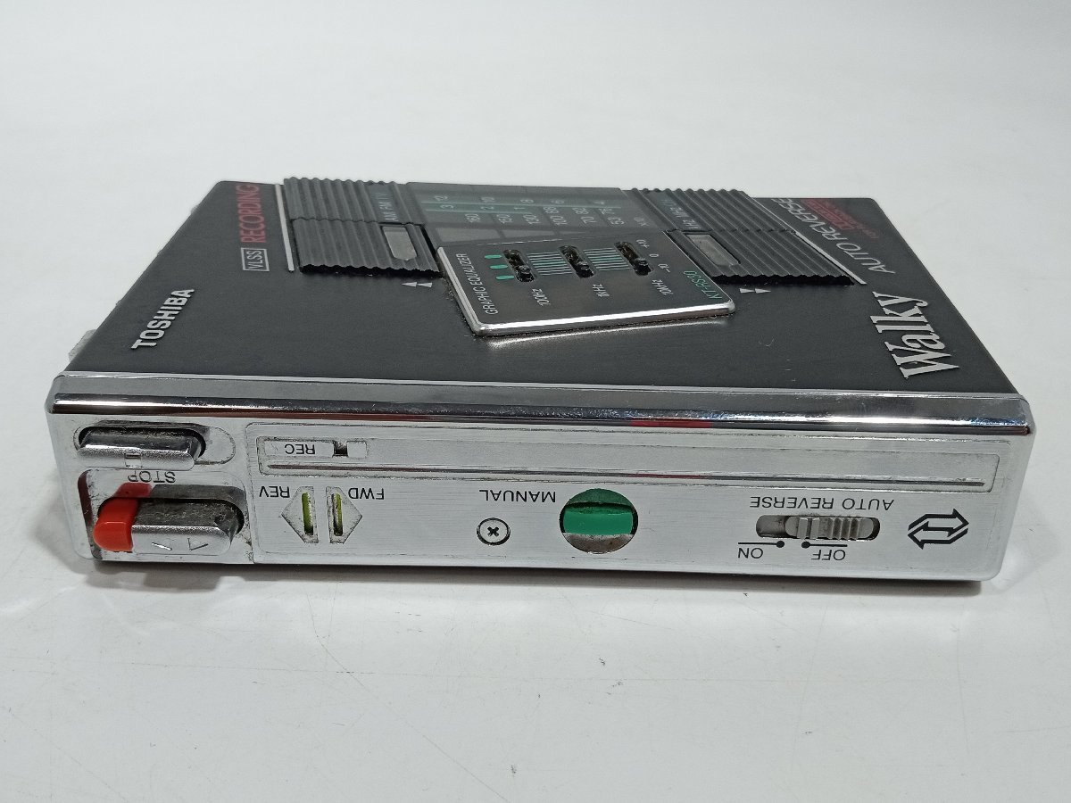 動作未確認・ジャンク】 TOSHIBA 東芝Walky ステレオラジオ 動作未確認・ジャンク】 TOSHIBA 東芝Walky ステレオラジオ