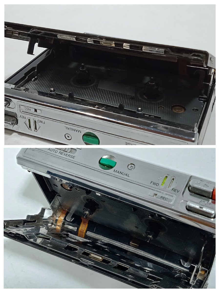 動作未確認・ジャンク】 TOSHIBA 東芝Walky ステレオラジオ 動作未確認・ジャンク】 TOSHIBA 東芝Walky ステレオラジオ