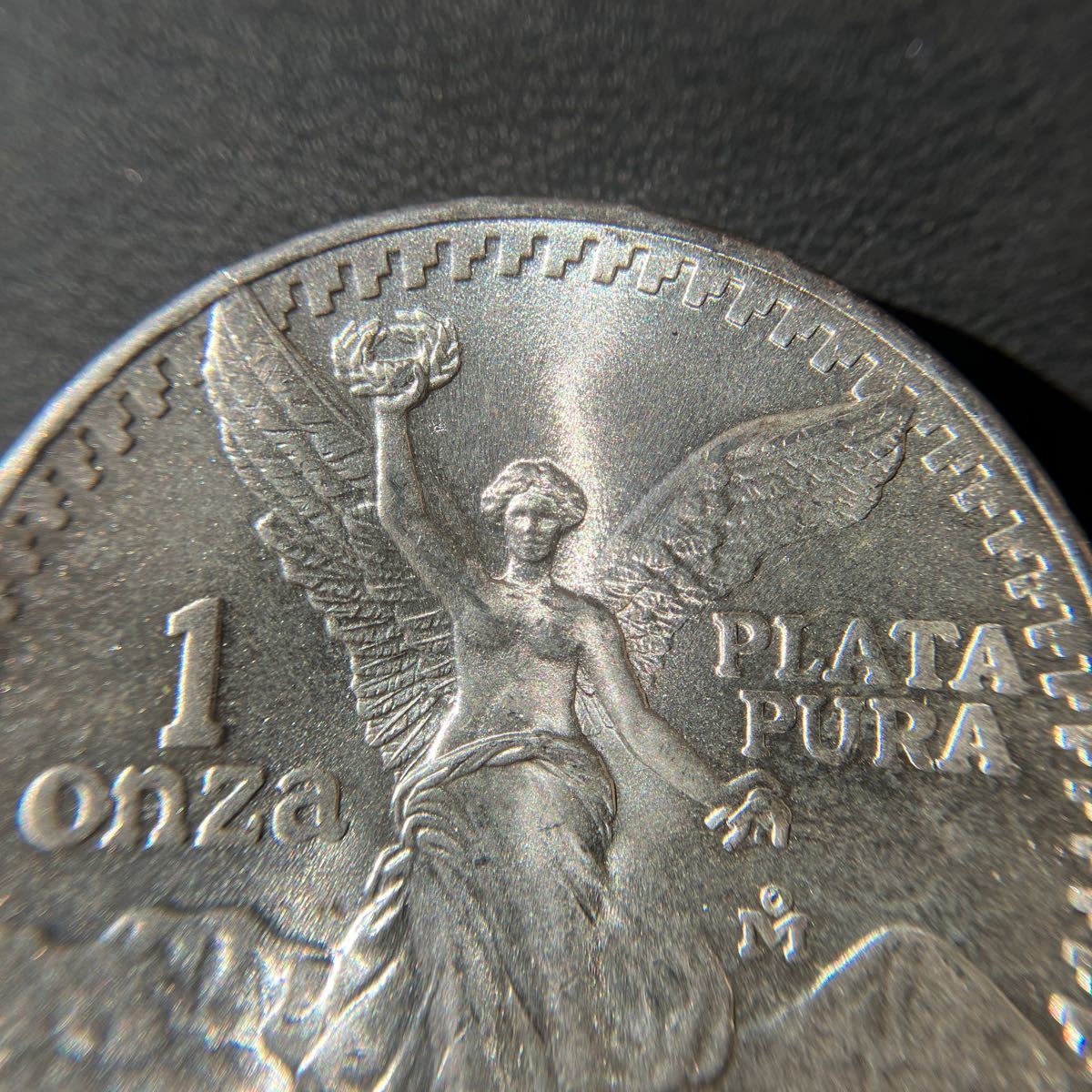 メキシコ銀貨　1985年　1オンス純銀 硬貨★4_画像7