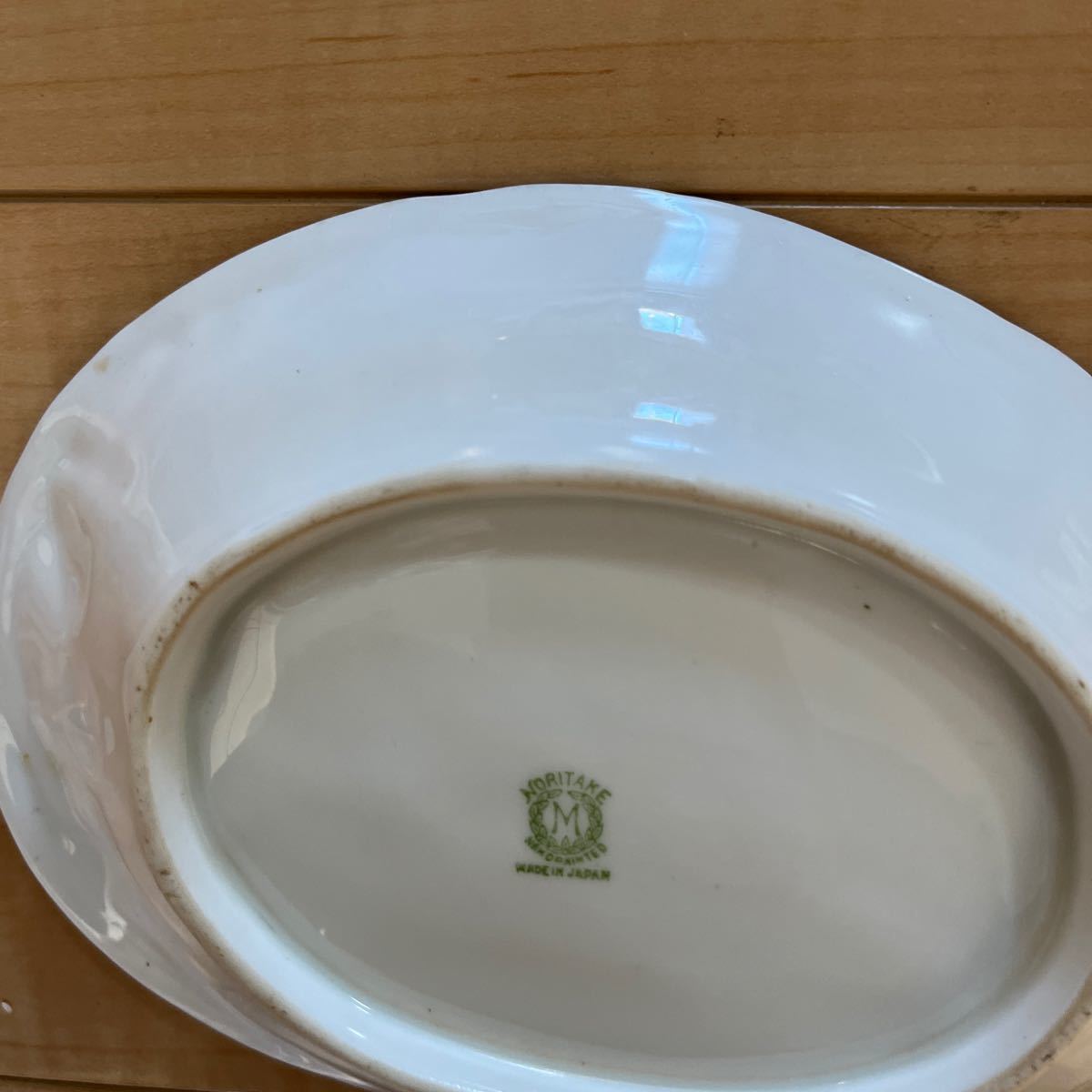 ノリタケ オールドノリタケ Noritake 洋食器 飾り絵皿 家 風景 陶磁器 ★14_画像4