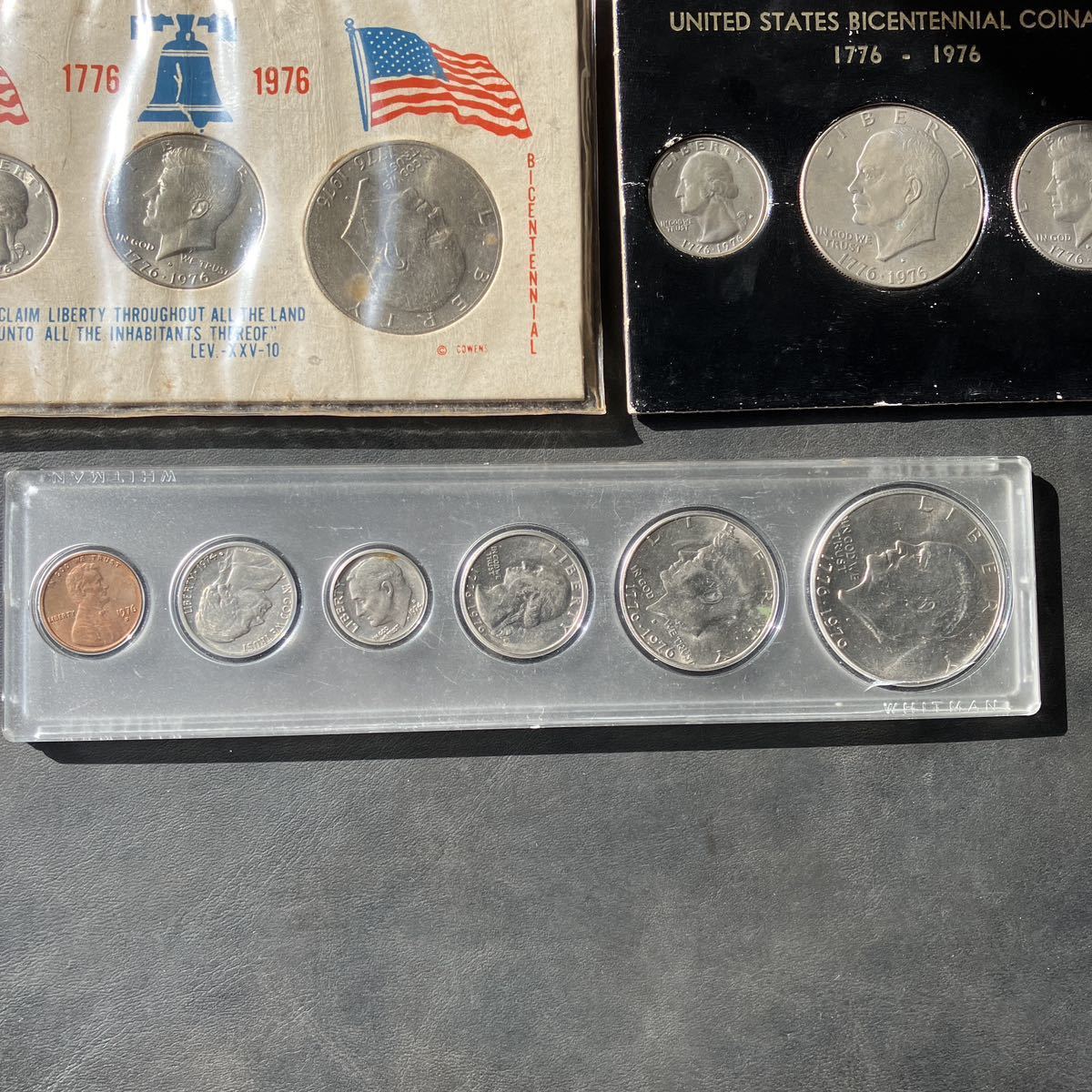  アメリカ リバティー コイン セット 建国200年記念 プルーフ 貨幣セット リバティ コイン など　3点まとめて★28_画像4