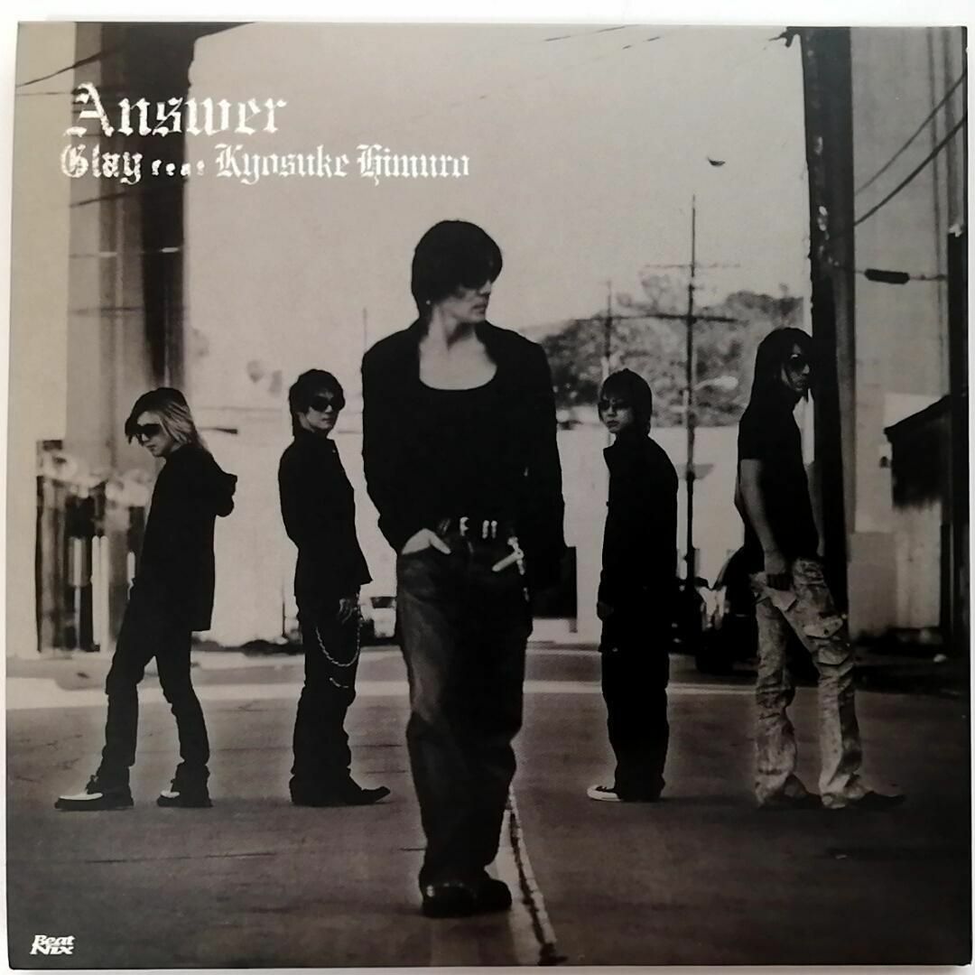 Yahoo!オークション - GLAY feat. 氷室京介 / Answer (CD+DVD) Yahoo!オークション - GLAY feat. 氷室京介 / Answer (CD+DVD)