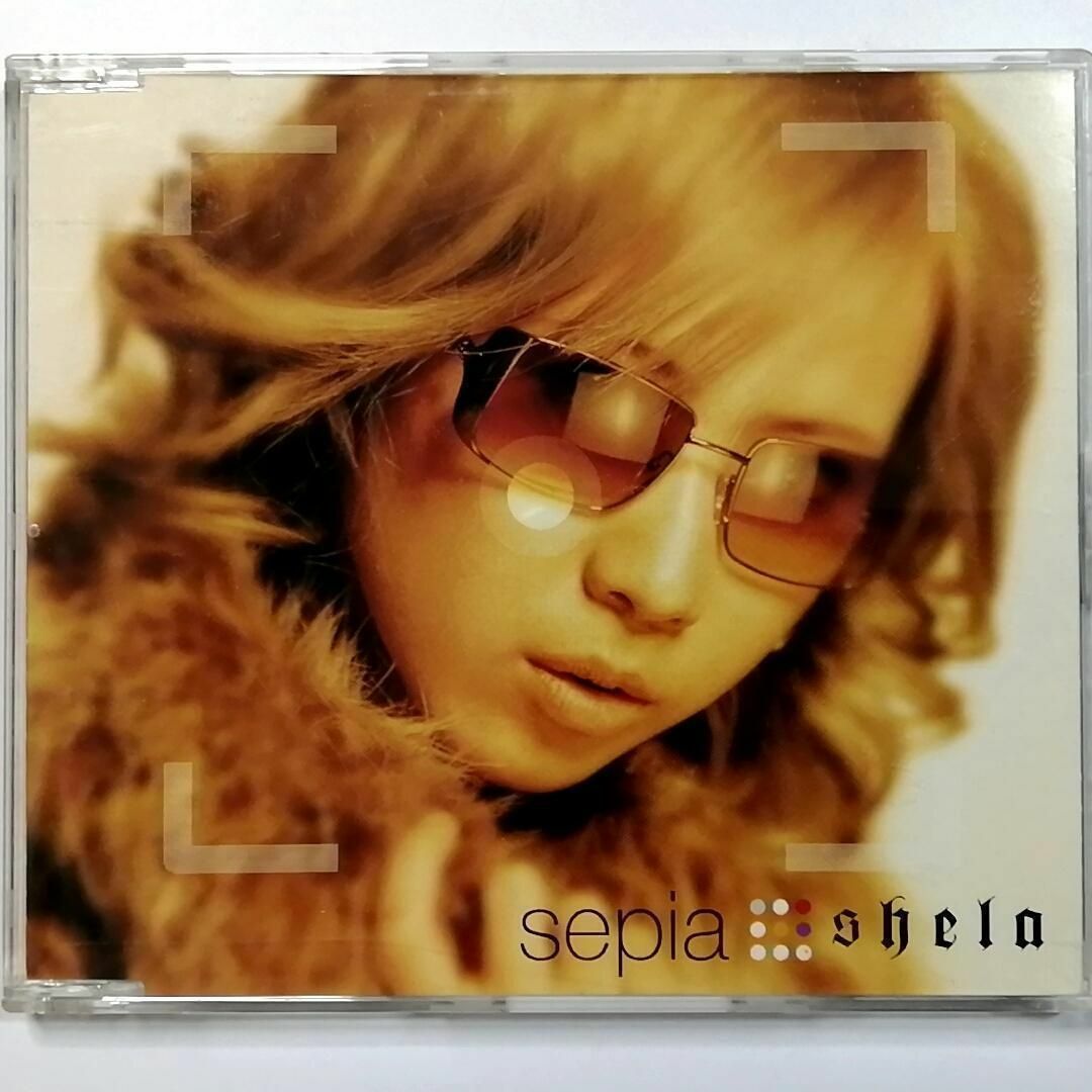 shela / sepia (CD)_画像4