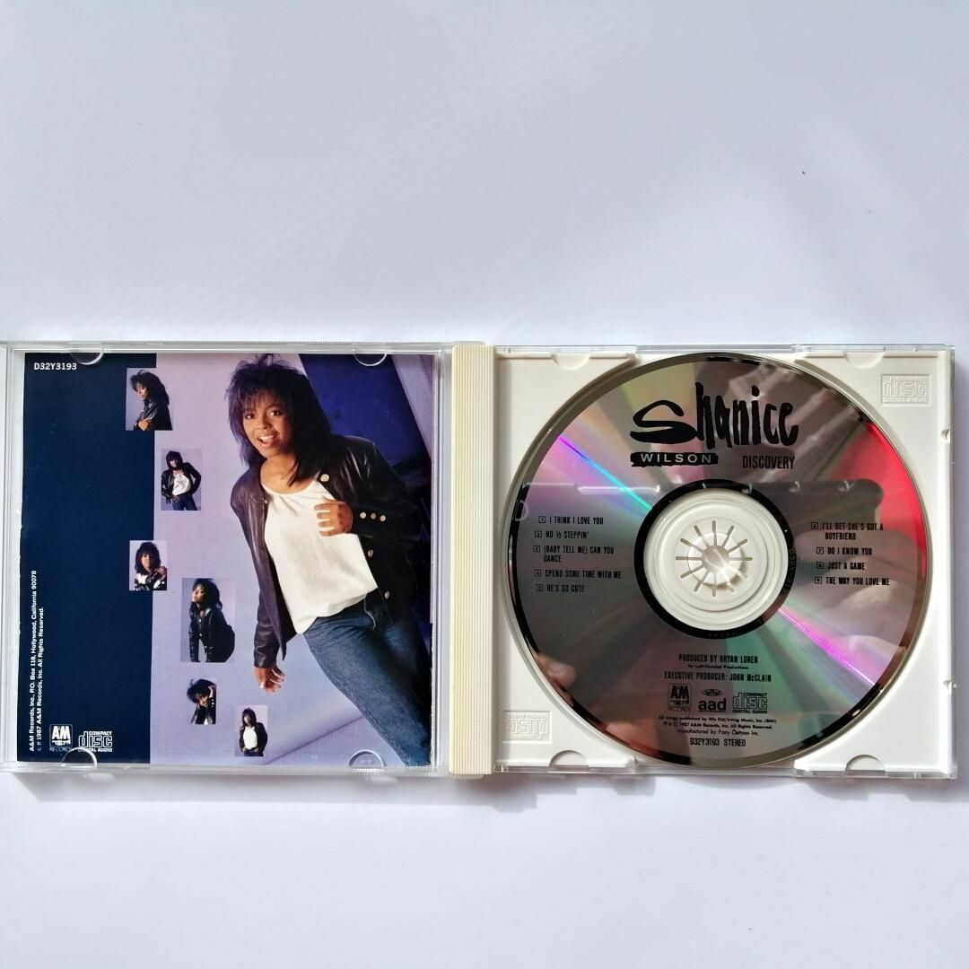 Shanice Wilson / Discovery (CD)