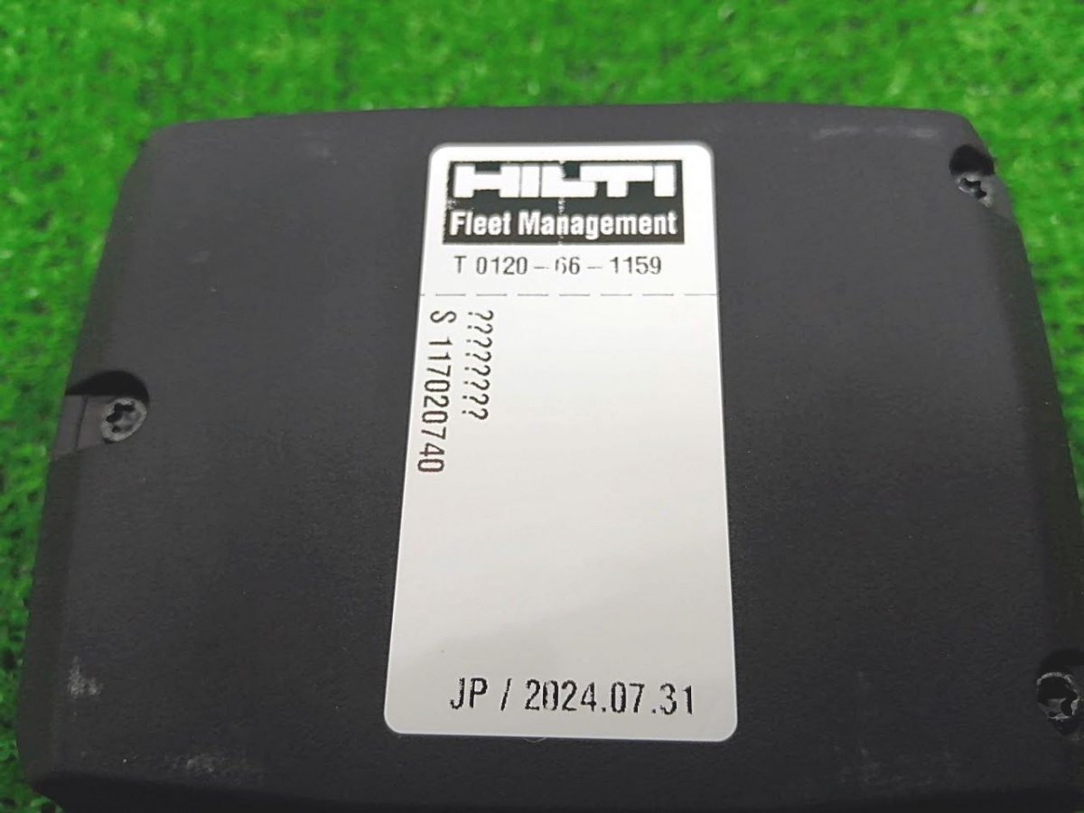 中古 ヒルティ HILTI バッテリーパック B12/2.6 12v2.6Ah_画像6