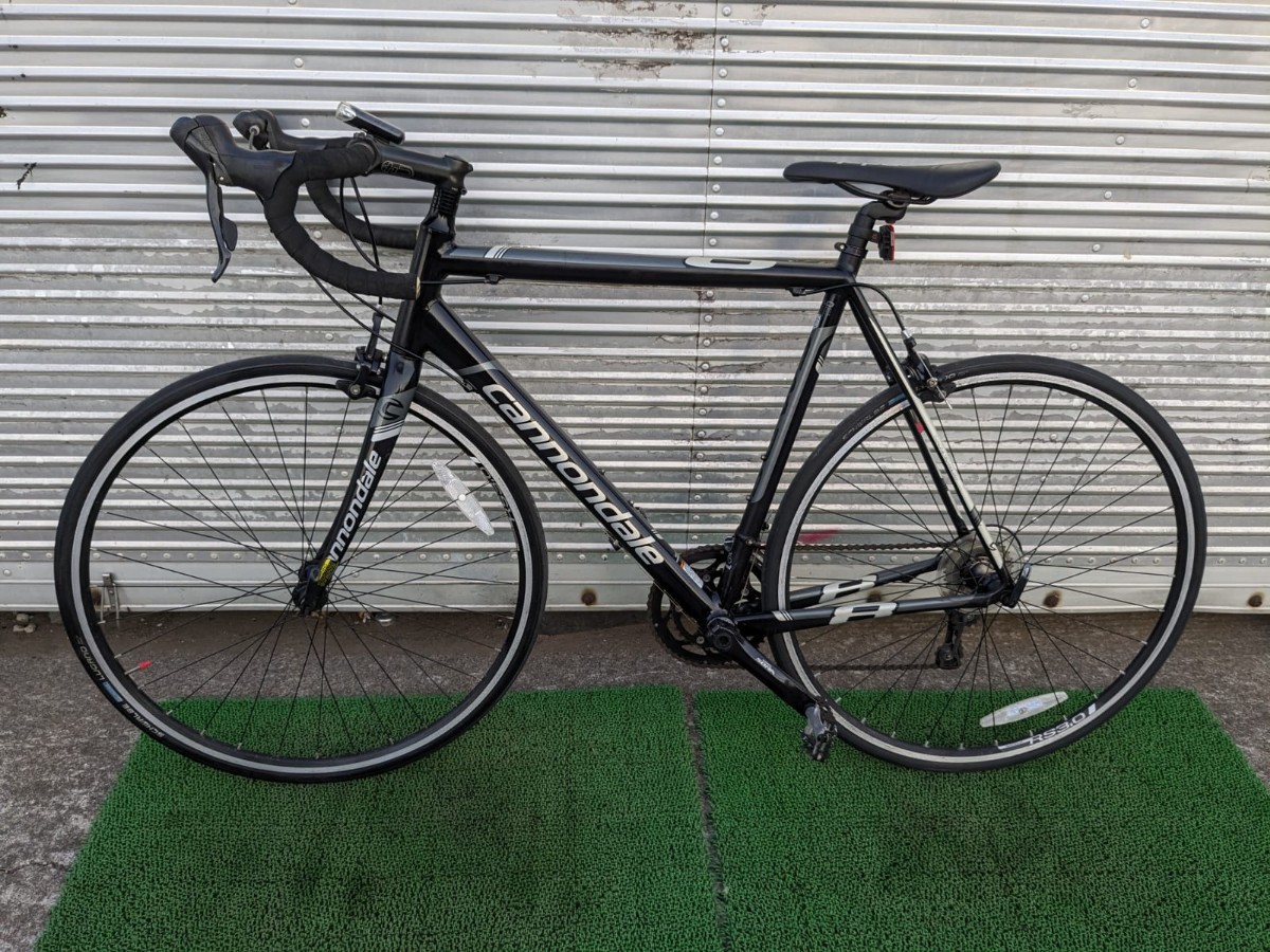 購入価格10万円】キャノンデール caad8 ロードバイク - 神奈川県の自転車 購入価格10万円】キャノンデール caad8 ロードバイク - 神奈川県の自転車
