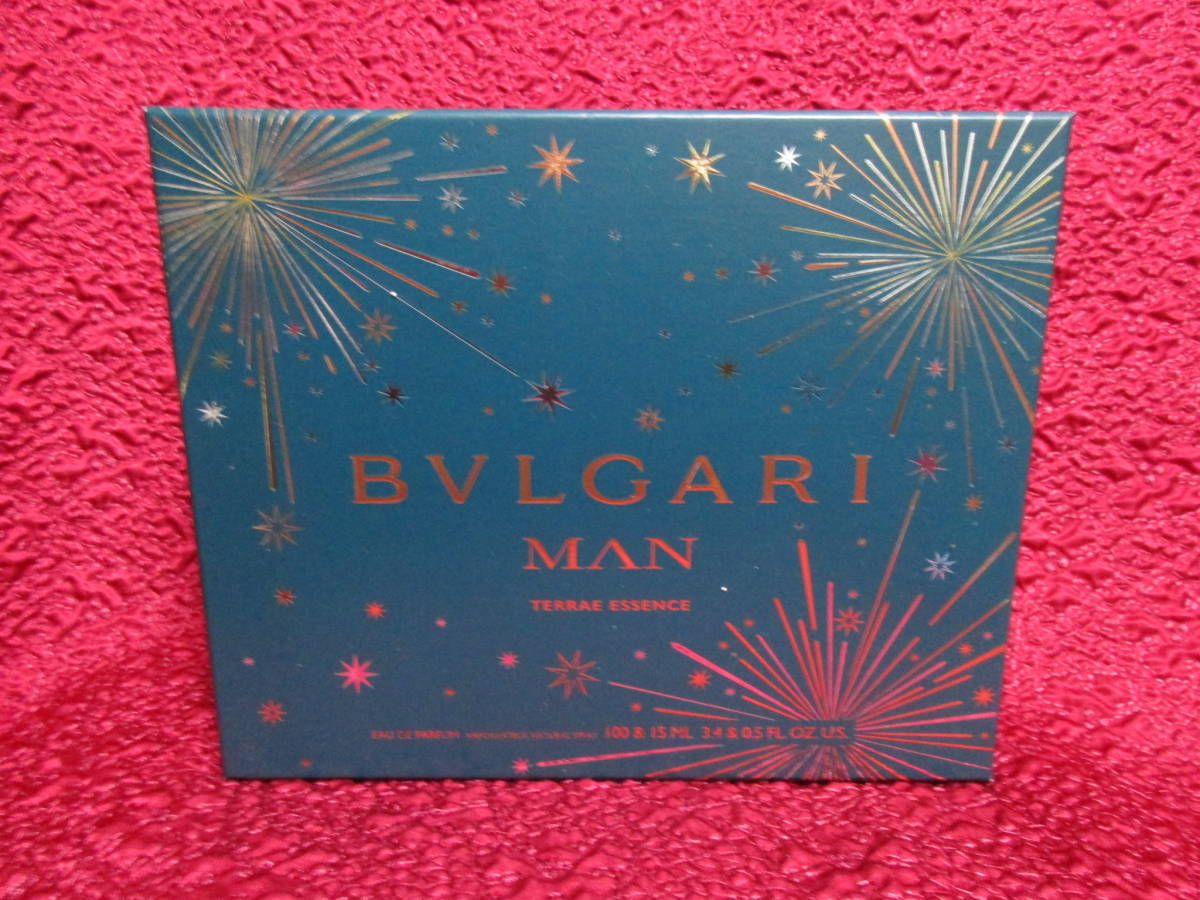 即決 箱付き未使用 BVLGARI マン  テラエ エッセンス コフレ 定価２４，４２０円 の画像1