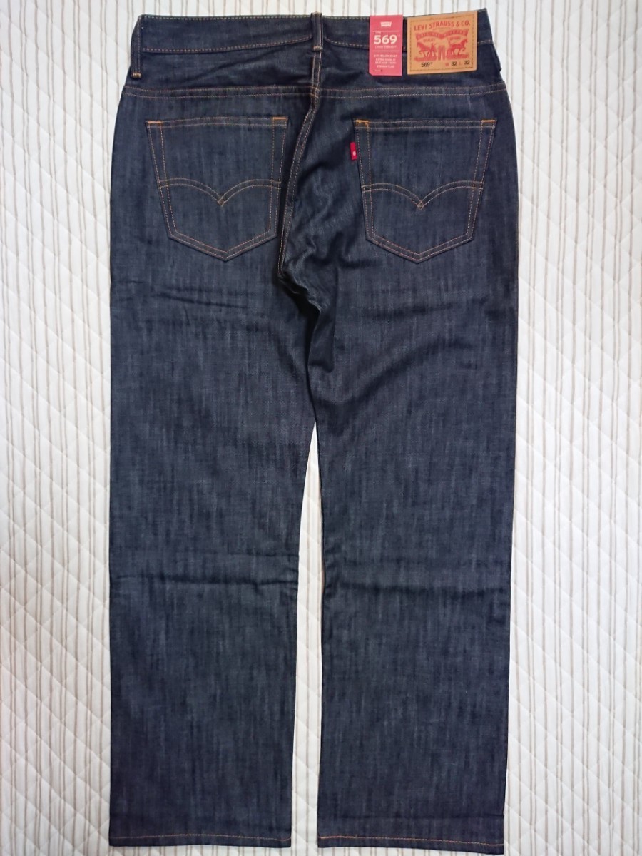 新品未使用 Levi's 00569-0127 W32 L32 アイスキャップ 濃紺 夏 新品未使用 Levi's 00569-0127 W32 L32 アイスキャップ 濃紺 夏