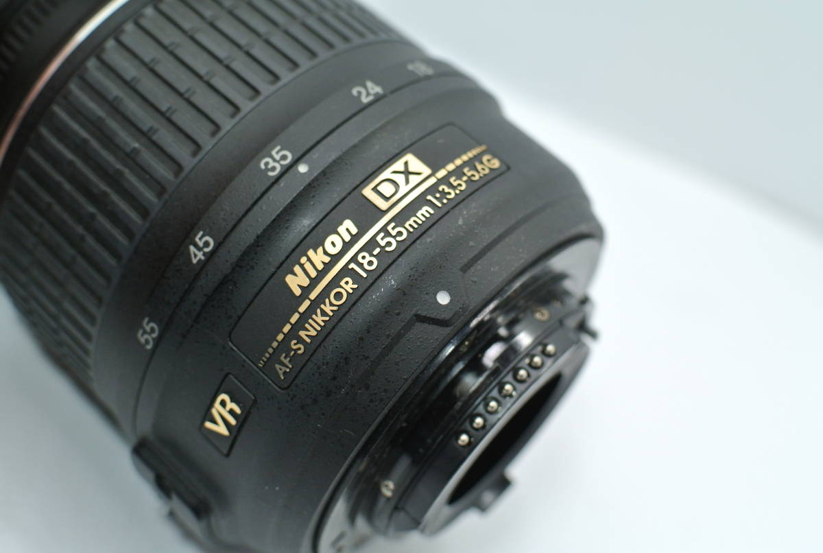 Nikon ニコン D5200 / Nikon AF-S DX NIKKOR 18-55mm 1:3.5-5.6G VR デジタル 一眼レフ カメラ デジカメ 本体 レンズ 中古_画像10
